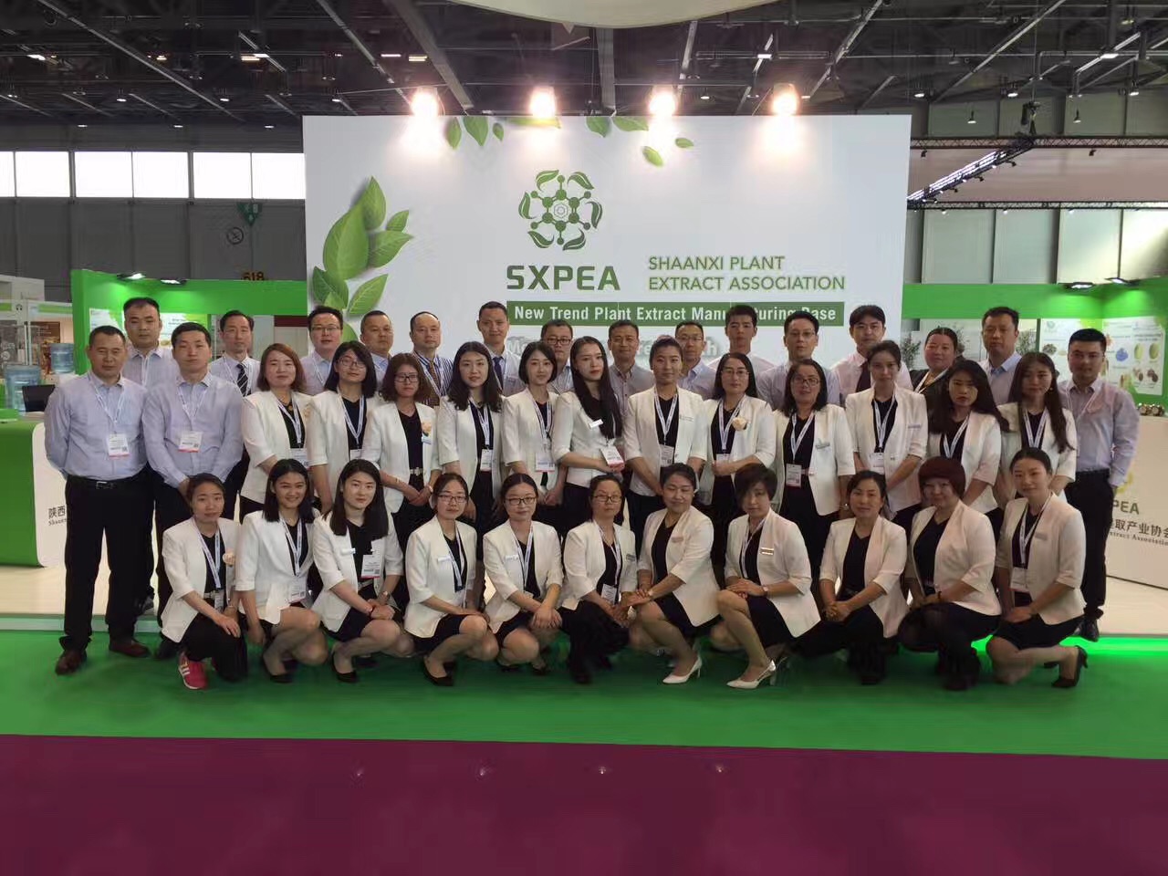 Exhibition Photo of Our Team in 2019 xian city